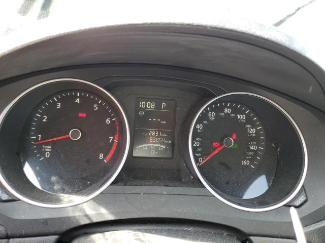 3VW2K7AJ0FM290407 - 2015 VOLKSWAGEN JETTA BASE 蓝色 照片 9