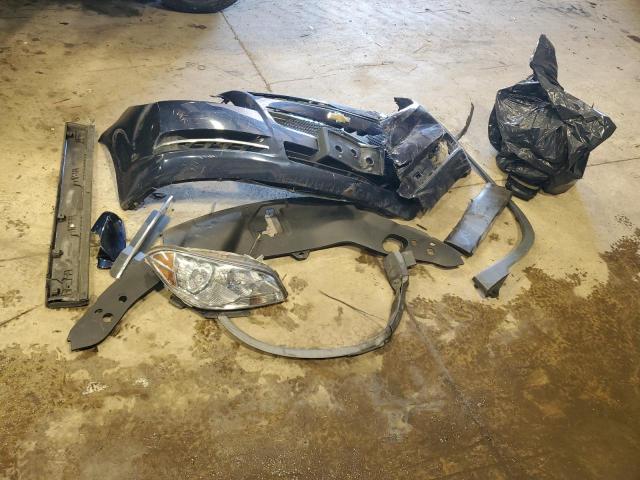 1G1ZH57B884285516 - 2008 CHEVROLET MALIBU 1LT 蓝色 照片 12