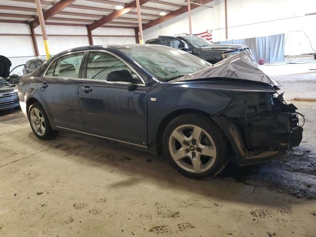 1G1ZH57B884285516 - 2008 CHEVROLET MALIBU 1LT BLUE photo 4