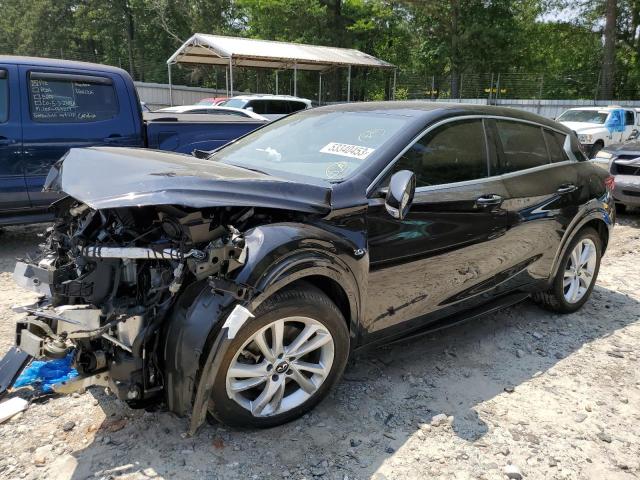 SJKCH5CP3HA017440 - 2017 INFINITI QX30 BASE BLACK photo 1