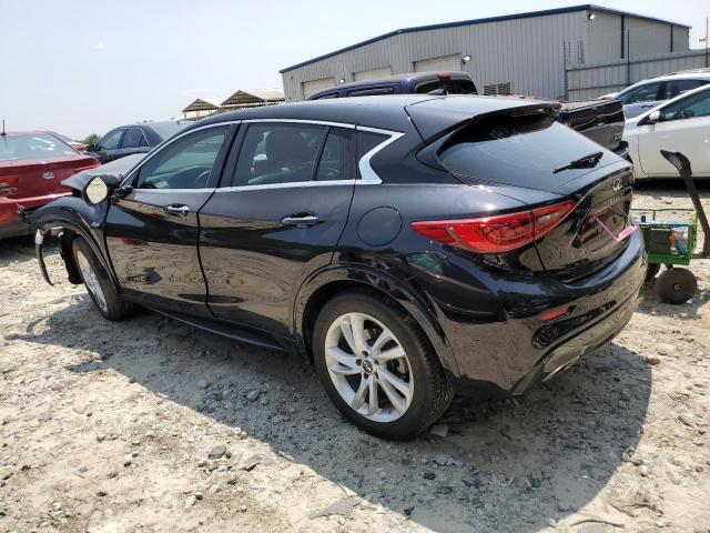 SJKCH5CP3HA017440 - 2017 INFINITI QX30 BASE BLACK photo 2