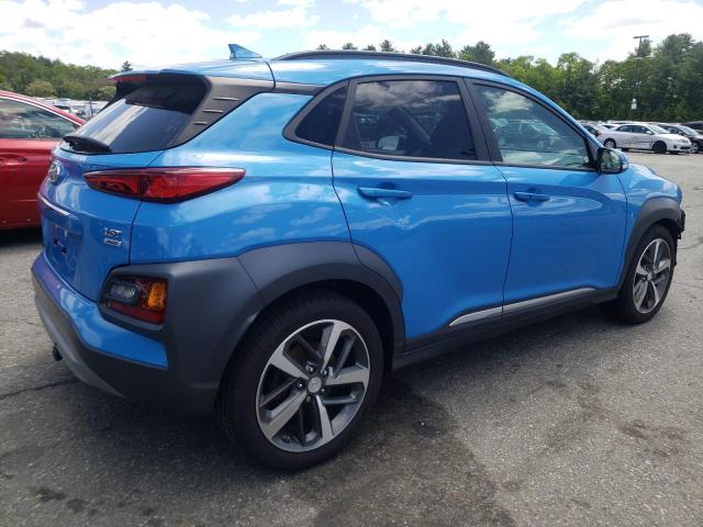 KM8K5CA52LU495414 - 2020 HYUNDAI KONA ULTIMATE BLUE photo 3