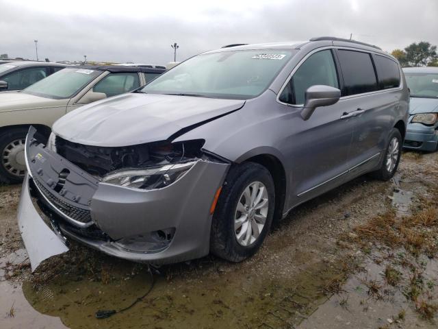 2C4RC1BG9HR688015 - 2017 CHRYSLER PACIFICA TOURING L SILVER photo 1