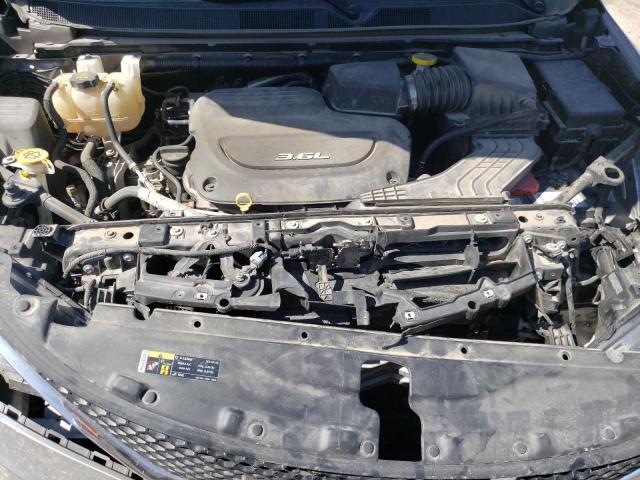 2C4RC1BG9HR688015 - 2017 CHRYSLER PACIFICA TOURING L SILVER photo 12