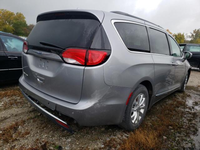 2C4RC1BG9HR688015 - 2017 CHRYSLER PACIFICA TOURING L SILVER photo 3