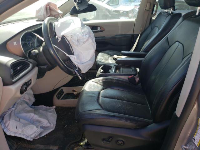 2C4RC1BG9HR688015 - 2017 CHRYSLER PACIFICA TOURING L SILVER photo 7