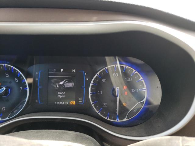 2C4RC1BG9HR688015 - 2017 CHRYSLER PACIFICA TOURING L SILVER photo 9