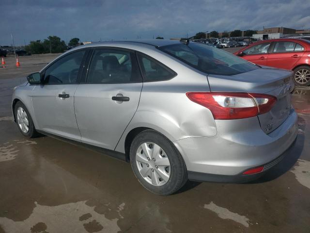 1FADP3E27EL130295 - 2014 FORD FOCUS S SILVER photo 2