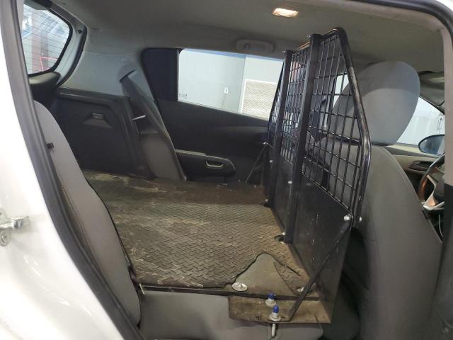 1G1JG6SBXK4145696 - 2019 CHEVROLET SONIC WHITE photo 10