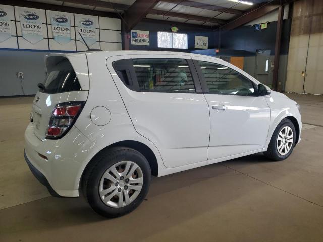 1G1JG6SBXK4145696 - 2019 CHEVROLET SONIC WHITE photo 3