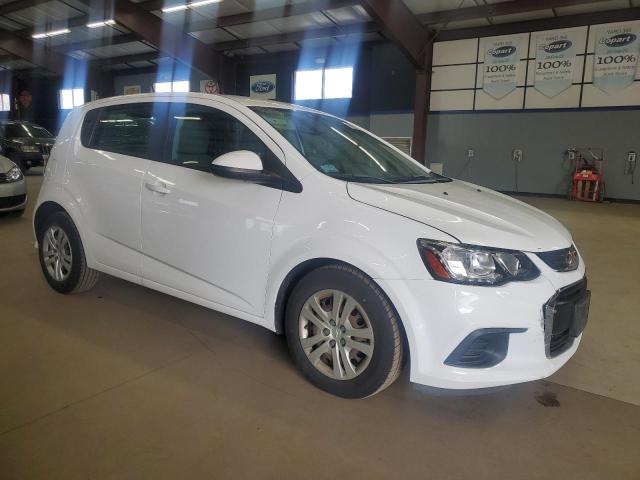 1G1JG6SBXK4145696 - 2019 CHEVROLET SONIC WHITE photo 4