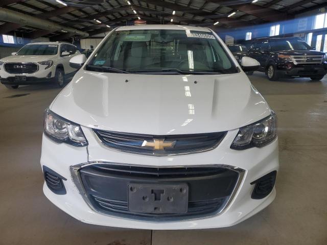1G1JG6SBXK4145696 - 2019 CHEVROLET SONIC WHITE photo 5
