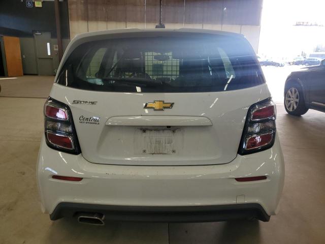 1G1JG6SBXK4145696 - 2019 CHEVROLET SONIC WHITE photo 6