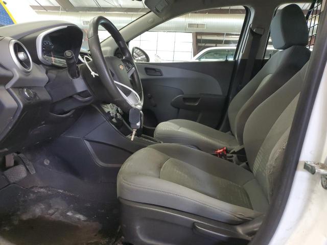 1G1JG6SBXK4145696 - 2019 CHEVROLET SONIC WHITE photo 7