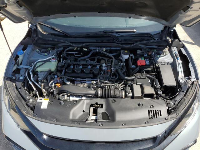 SHHFK7H61MU208092 - 2021 HONDA CIVIC EX GRAY photo 11