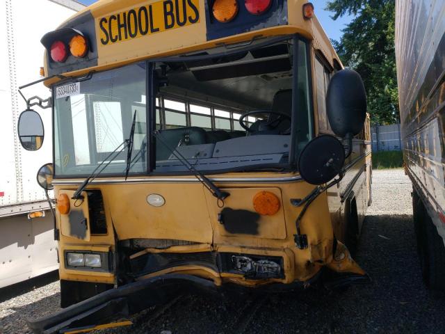 1BABKBXA07F239207 - 2007 BLUE BIRD SCHOOL BUS YELLOW photo 2