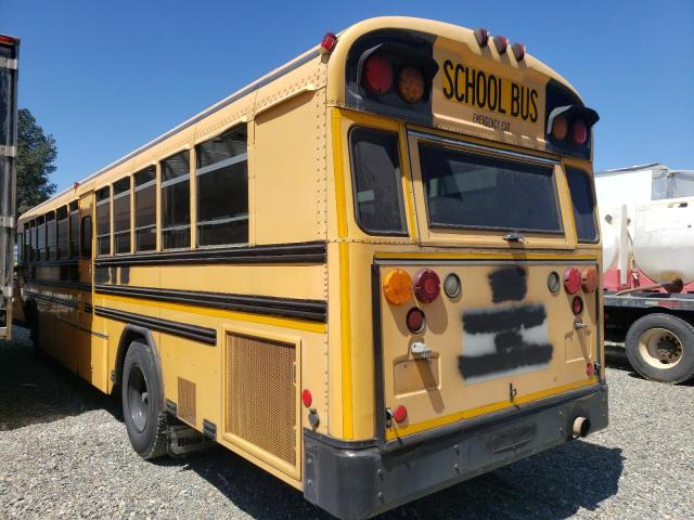 1BABKBXA07F239207 - 2007 BLUE BIRD SCHOOL BUS YELLOW photo 3