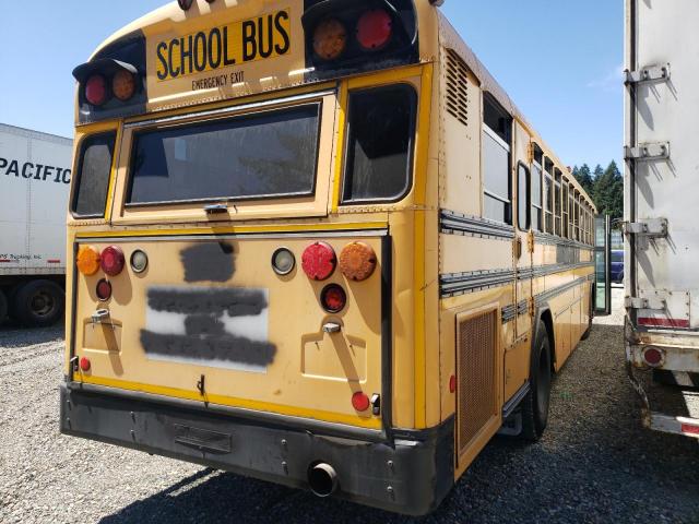 1BABKBXA07F239207 - 2007 BLUE BIRD SCHOOL BUS YELLOW photo 4