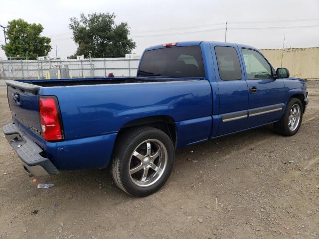 2GCEC19V041171732 - 2004 CHEVROLET SILVERADO2 C1500 BLUE photo 3