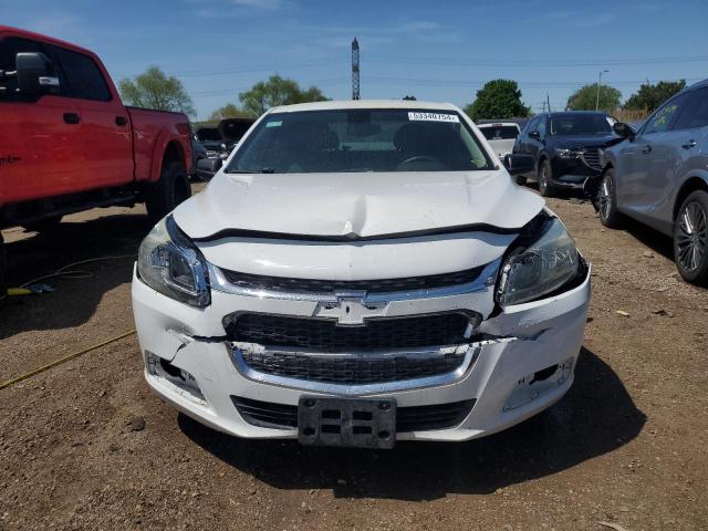 1G11A5SL1FU125749 - 2015 CHEVROLET MALIBU LS WHITE photo 5