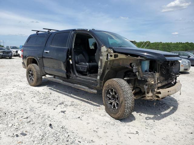 5TFAW5F14EX393340 - 2014 TOYOTA TUNDRA CREWMAX PLATINUM შავი ფოტო 4