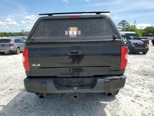 5TFAW5F14EX393340 - 2014 TOYOTA TUNDRA CREWMAX PLATINUM შავი ფოტო 6