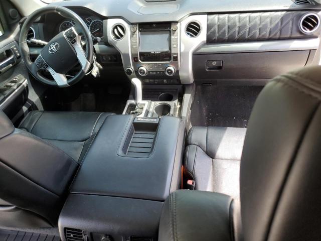 5TFAW5F14EX393340 - 2014 TOYOTA TUNDRA CREWMAX PLATINUM შავი ფოტო 8