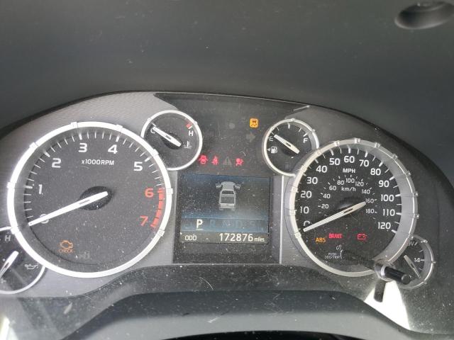 5TFAW5F14EX393340 - 2014 TOYOTA TUNDRA CREWMAX PLATINUM შავი ფოტო 9