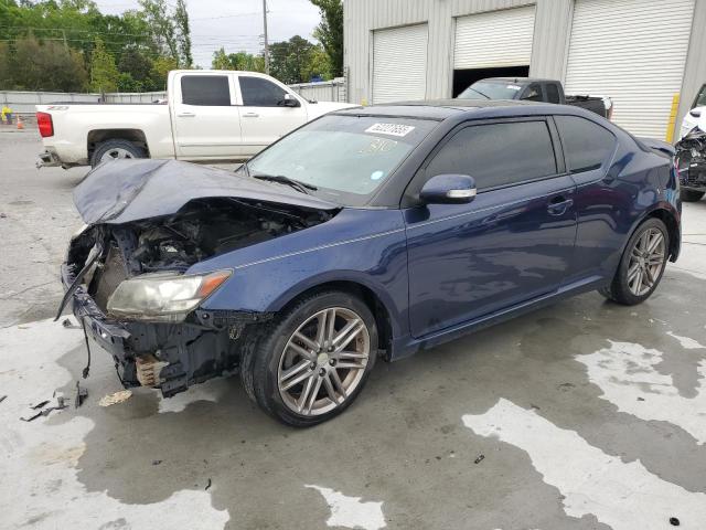 JTKJF5C79D3062325 - 2013 TOYOTA SCION TC ლურჯი ფოტო 1