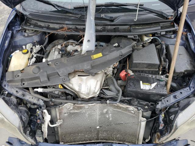 JTKJF5C79D3062325 - 2013 TOYOTA SCION TC ლურჯი ფოტო 11