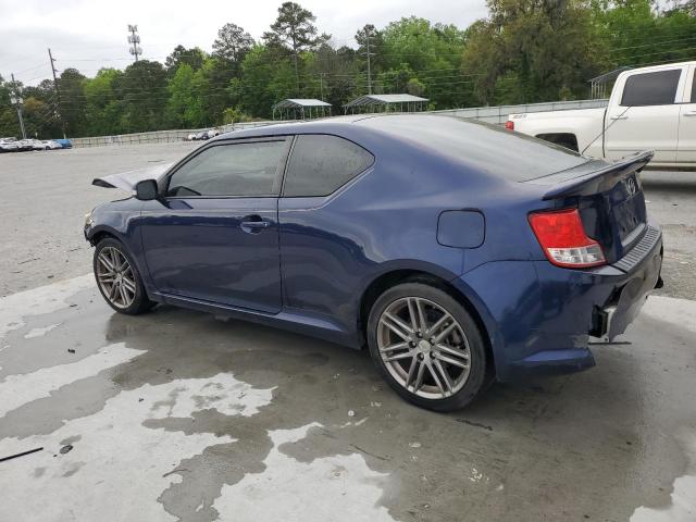 JTKJF5C79D3062325 - 2013 TOYOTA SCION TC ლურჯი ფოტო 2