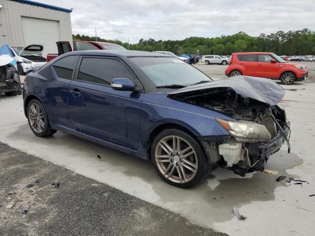 JTKJF5C79D3062325 - 2013 TOYOTA SCION TC ლურჯი ფოტო 4