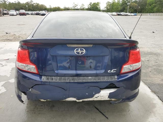 JTKJF5C79D3062325 - 2013 TOYOTA SCION TC ლურჯი ფოტო 6