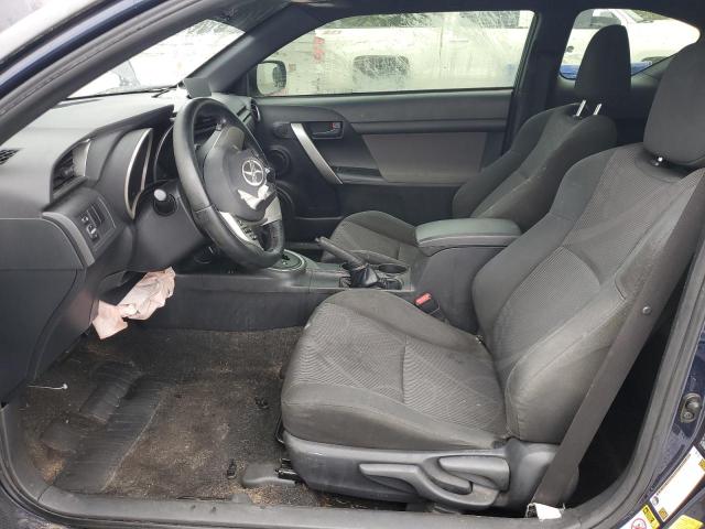 JTKJF5C79D3062325 - 2013 TOYOTA SCION TC ლურჯი ფოტო 7