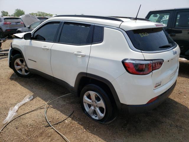 3C4NJDBB9JT143137 - 2018 JEEP COMPASS LATITUDE WHITE photo 2