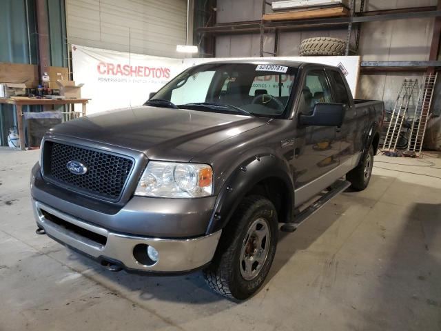 1FTPX14506FA24939 - 2006 FORD F150 XL GRAY photo 2