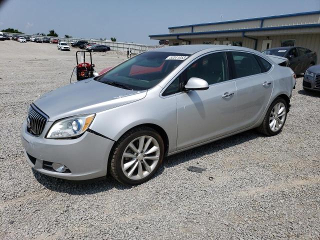 1G4PR5SK1C4190965 - 2012 BUICK VERANO CONVENIENCE SILVER photo 1