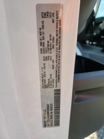 3C6LRVDG8ME565642 - 2021 RAM PROMASTER 2500 HIGH 白色 照片 13