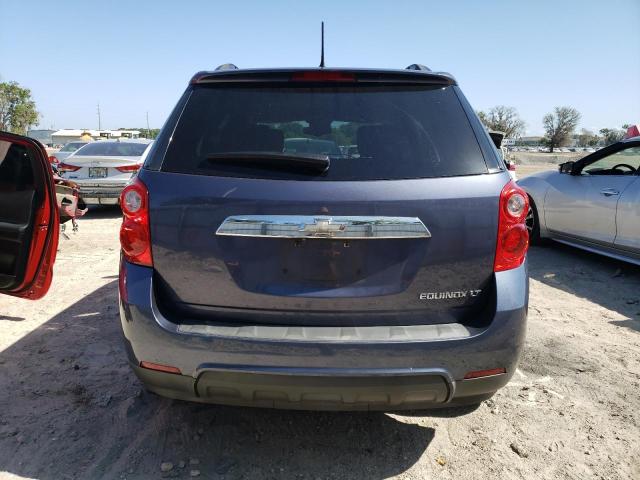 2GNALDEK2D6238661 - 2013 CHEVROLET EQUINOX LT BLUE photo 6