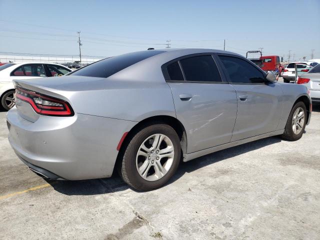 2C3CDXBG9FH776687 - 2015 DODGE CHARGER SE SILVER photo 3