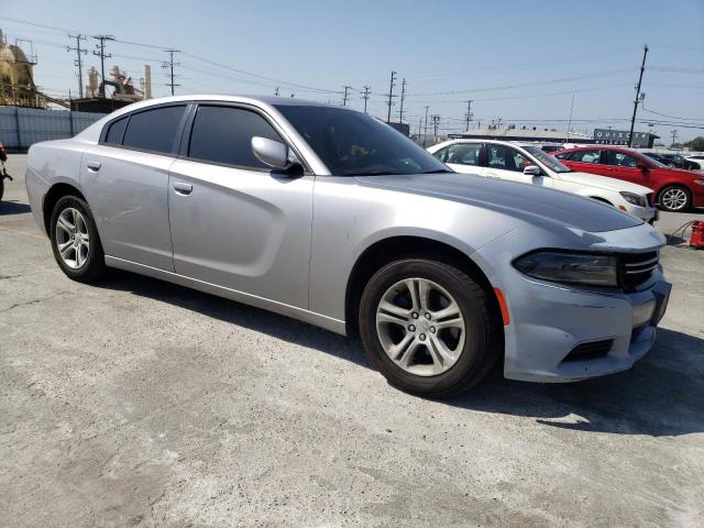 2C3CDXBG9FH776687 - 2015 DODGE CHARGER SE SILVER photo 4