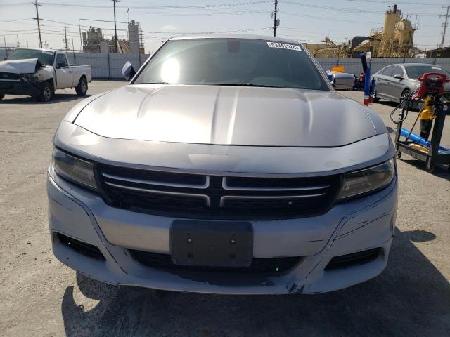 2C3CDXBG9FH776687 - 2015 DODGE CHARGER SE SILVER photo 5