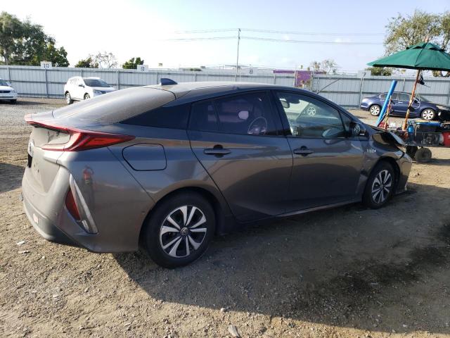 JTDKARFP0H3040491 - 2017 TOYOTA PRIUS PRIM 灰色 照片 3