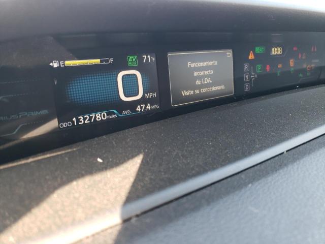 JTDKARFP0H3040491 - 2017 TOYOTA PRIUS PRIM 灰色 照片 9