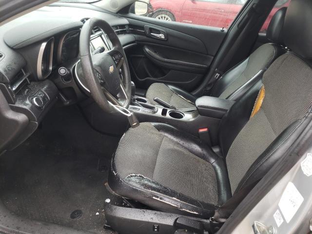 1G11C5SA5GU135002 - 2016 CHEVROLET MALIBU LIM LT SILVER photo 7