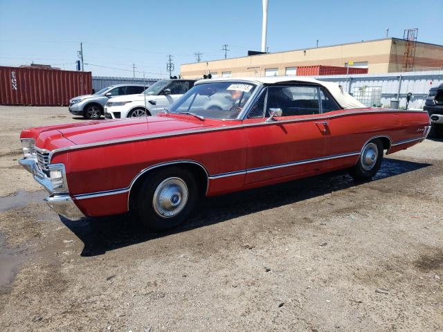 8B34Y531784 - 1968 FORD MONARC RED photo 1