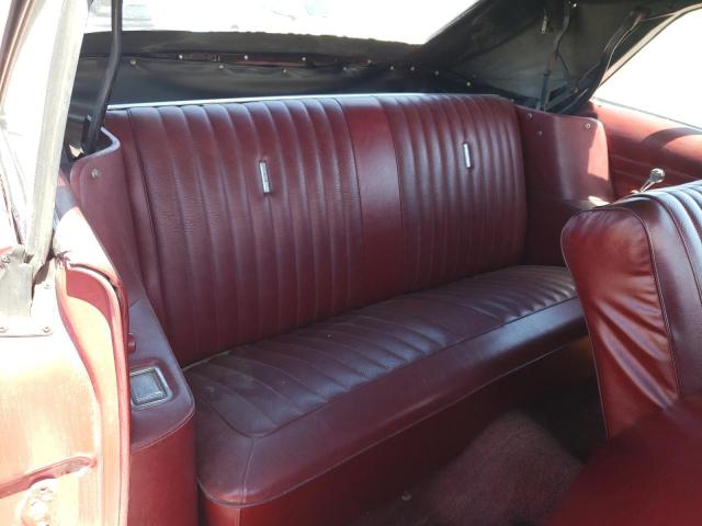 8B34Y531784 - 1968 FORD MONARC RED photo 10