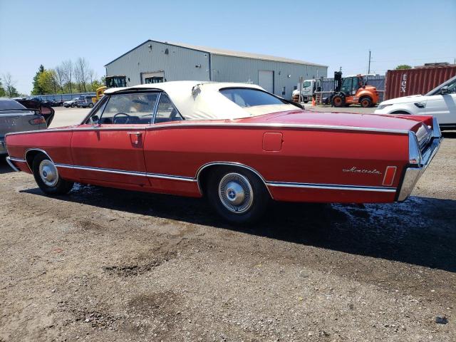 8B34Y531784 - 1968 FORD MONARC RED photo 2