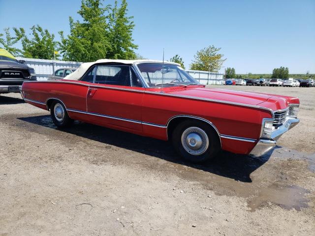 8B34Y531784 - 1968 FORD MONARC RED photo 4