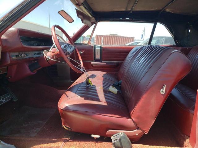 8B34Y531784 - 1968 FORD MONARC RED photo 7